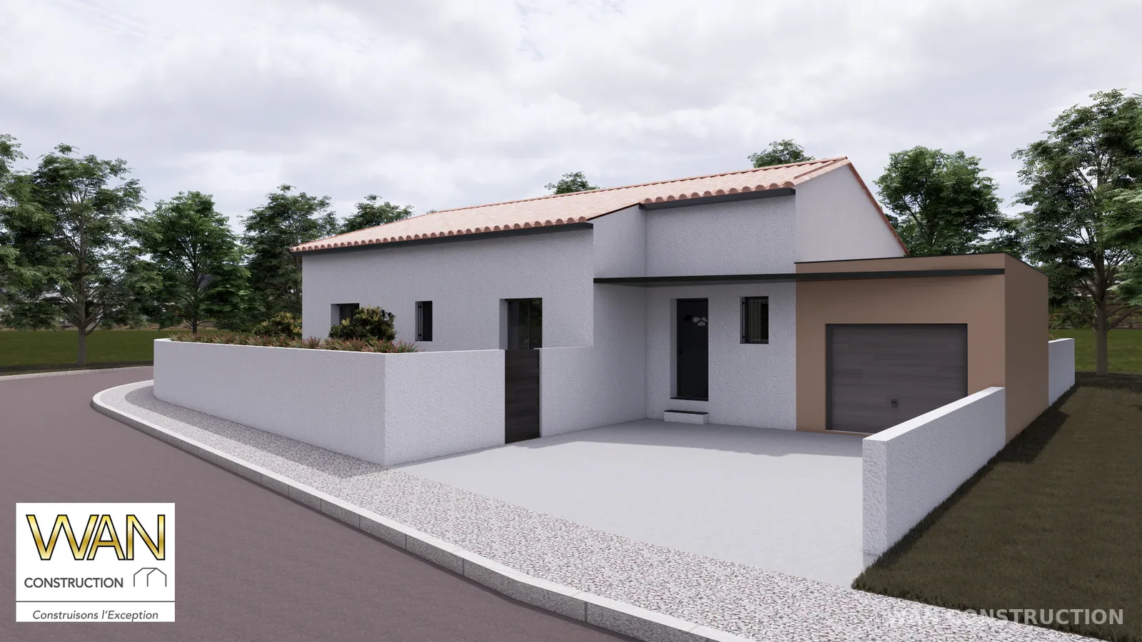 Villa Alice — Lignan-sur-Orb (34) — WAN Construction